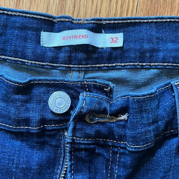 Levi Boyfriend Jeans - dark wash - Picture 2 of 4